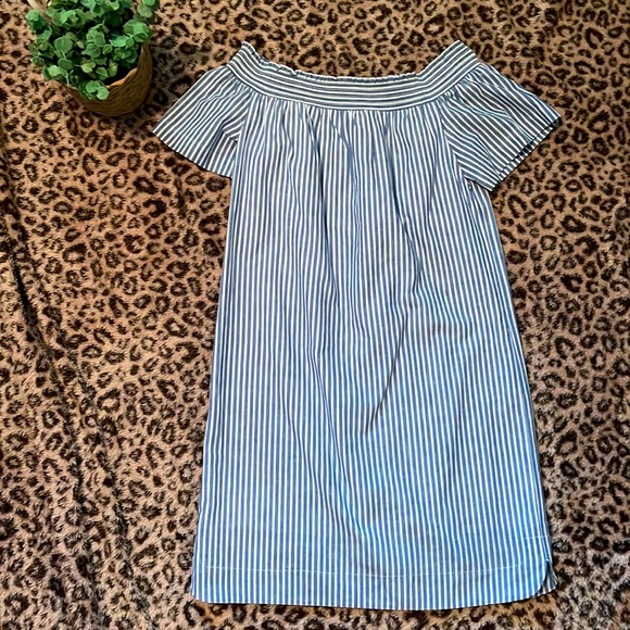 JCREW Off The Shoulder Dress - Picture 2 of 7